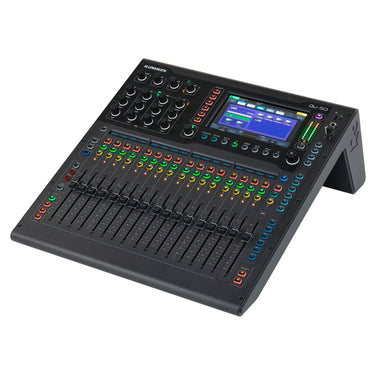 Mezcladora Digital Allen & Heath Qu-5d Con Dante 16 Canales